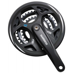 Priekinis žvaigždžių blokas Shimano ALTUS FC-M311-48T 170MM 7/8-speed black