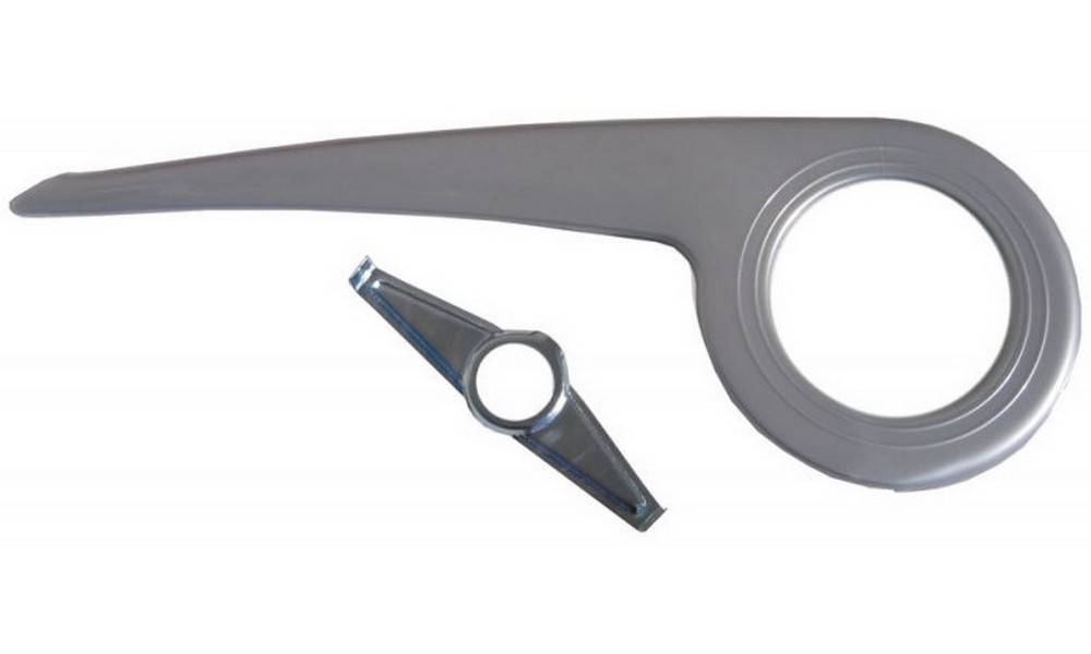 Grandinės apsauga 36/38T fi35 su laikikliu silver 