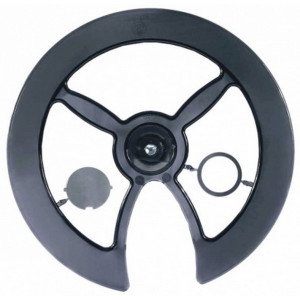 Priekinio žvaigždžių bloko apsauga Simpla 190mm 42/44T permatoma