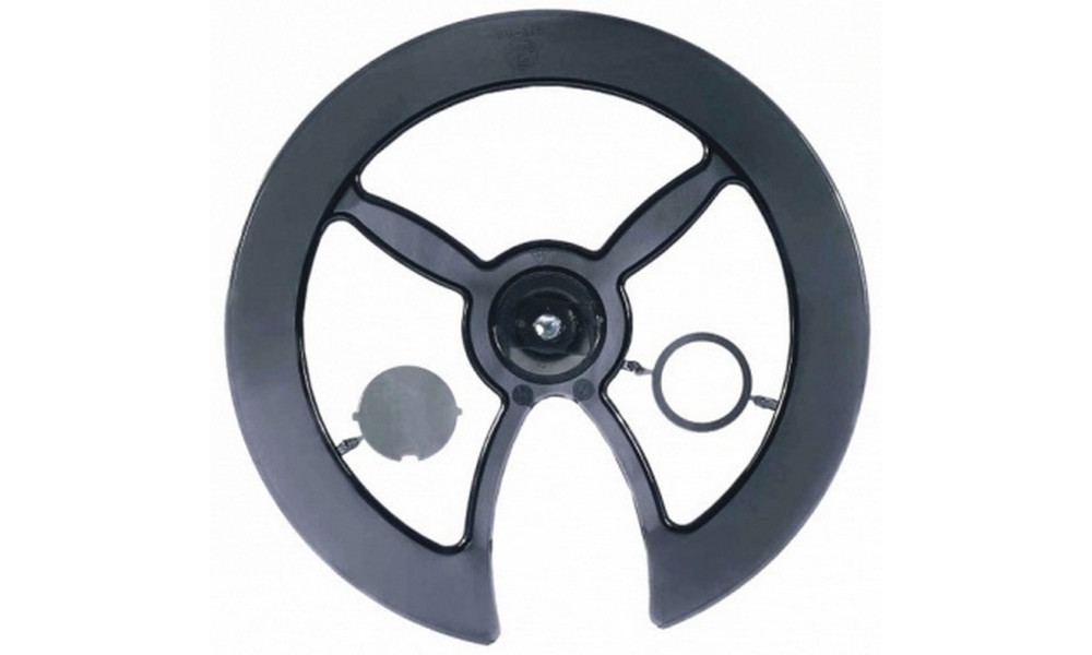 Priekinio žvaigždžių bloko apsauga Simpla 190mm 42/44T permatoma 