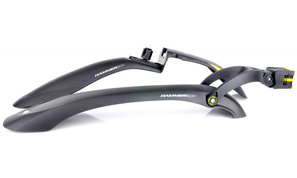 Skydelių komplektas Simpla Hammer SDE SPEEDstrap black - 4