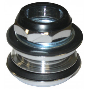 Vairo kolonėlė Steel Semi Integrated NECO 1-1/8"x44/50x30, H128N silver