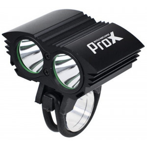 Priekinė lempa ProX Dual I Power 2xCREE black
