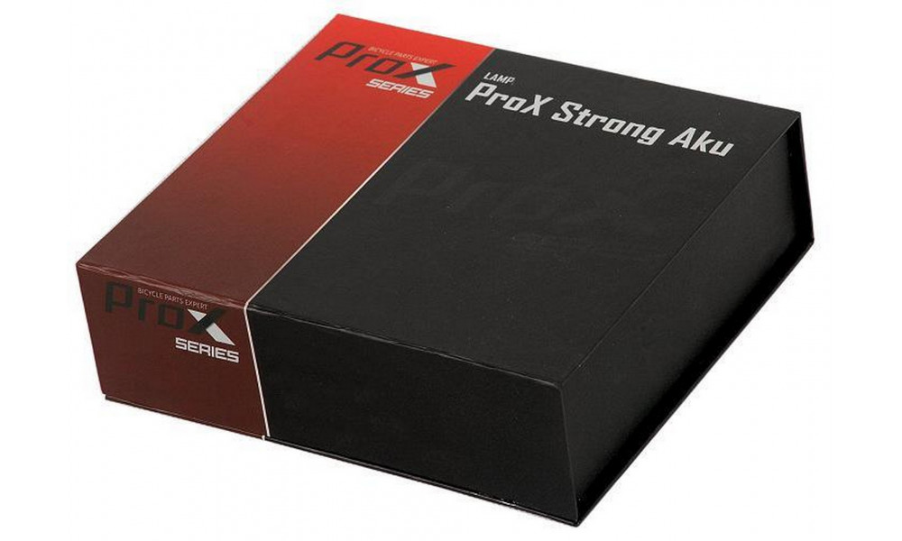 Priekinė lempa ProX Dual I Power 2xCREE black - 2