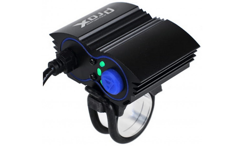 Priekinė lempa ProX Dual I Power 2xCREE black - 3