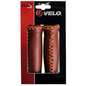 Vairo rankenėlės Velo ProX VLG-617A 127mm eco-leather brown
