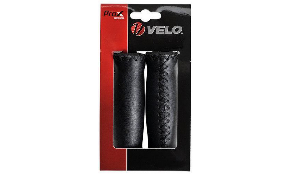 Vairo rankenėlės Velo ProX VLG-617A 127mm eco-leather black - 3