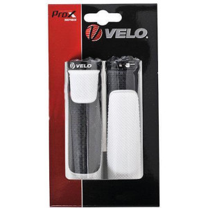 Vairo rankenėlės Velo ProX VLG-776AD3 129mm GEL Lock-on black-white
