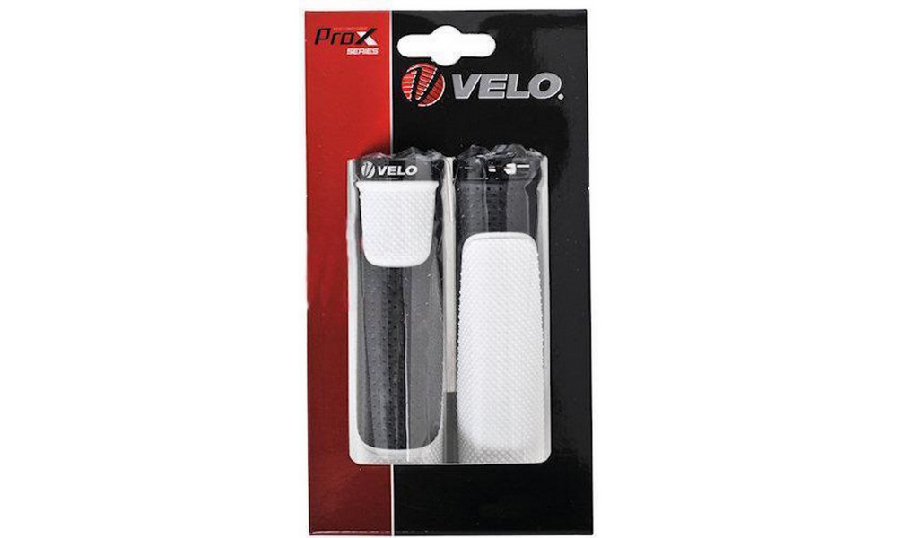 Vairo rankenėlės Velo ProX VLG-776AD3 129mm GEL Lock-on black-white - 2