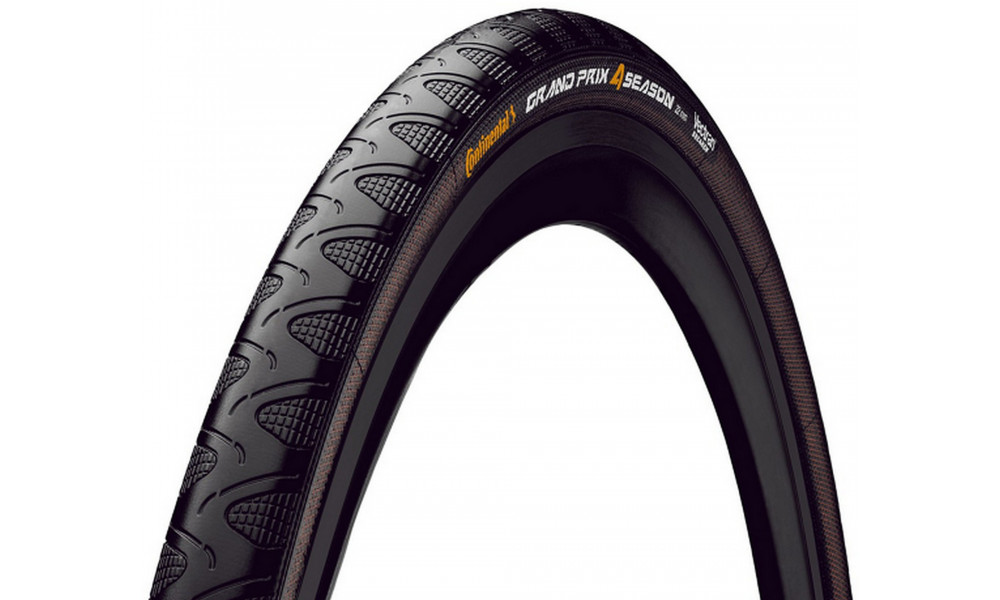 Padanga 28" Continental 25-622 Grand Prix 4-Season Fold DuraSkin - 1