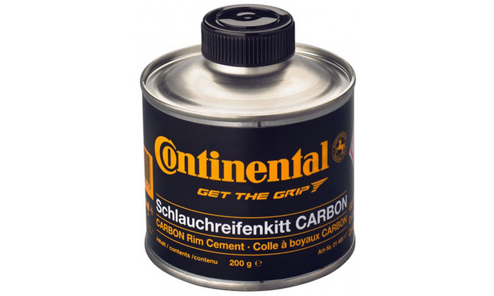 Ratlankio klijai Continental Rim cement for Carbonrims, 200g can 