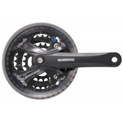 Priekinis žvaigždžių blokas Shimano ALTUS FC-M361-42T 175MM 7/8-speed black
