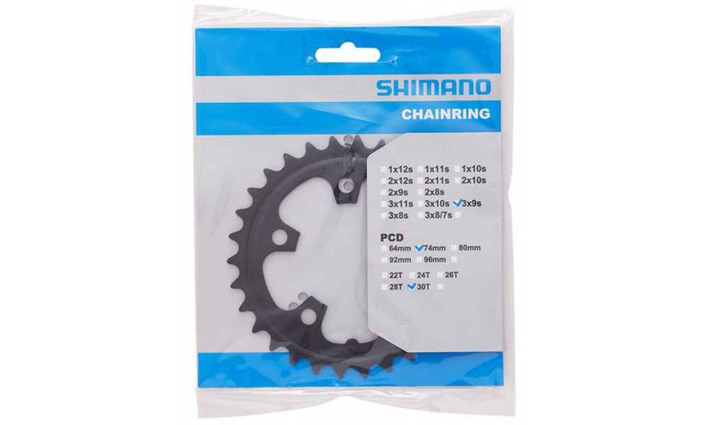 Priekinis dantratis Shimano FC-3503-30T - 3