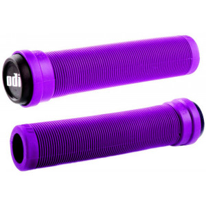 Vairo rankenėlės ODI Soft Longneck BMX Flangless 143mm Purple