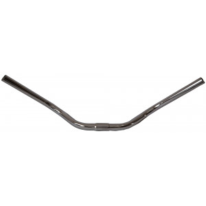 Vairas Azimut City steel 600x25.4mm išlenkimas 100mm silver