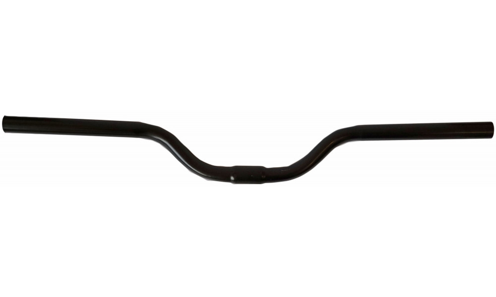 Vairas Azimut Trek steel 620x25.4mm išlenkimas 60mm black - 1