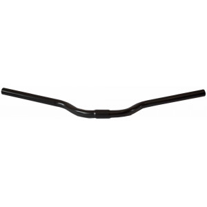 Vairas Azimut Trek steel 620x25.4mm išlenkimas 60mm black