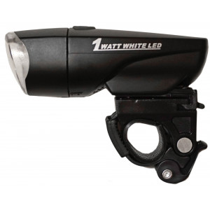 Priekinė lempa Azimut Power 1Watt LED su elementais