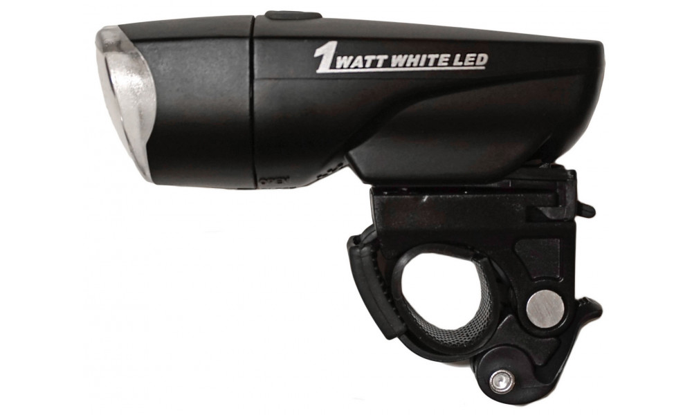 Priekinė lempa Azimut Power 1Watt LED su elementais