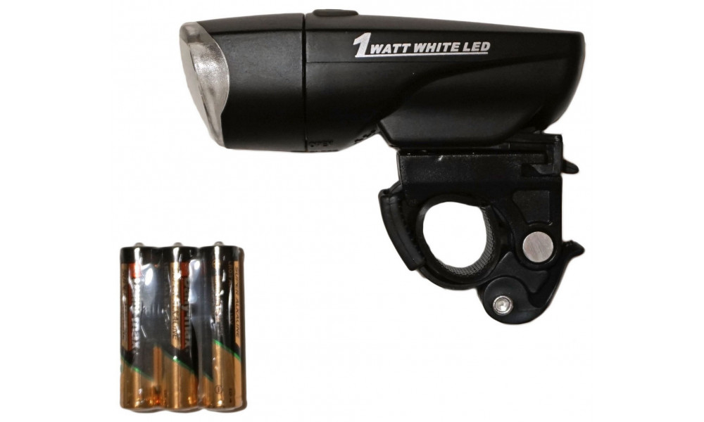 Priekinė lempa Azimut Power 1Watt LED su elementais - 2