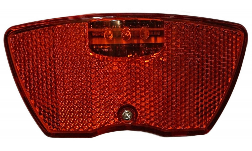 Galinė lempa Azimut Standard 3LED su elementais bagažinei - 1