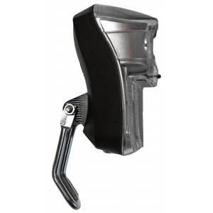 Priekinė lempa Azimut Fork 1LED metalinis laikiklis su elementais