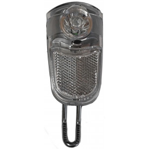 Priekinė lempa Azimut Fork 1LED metalinis laikiklis su elementais