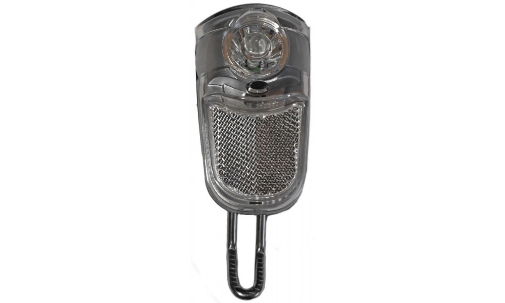 Priekinė lempa Azimut Fork 1LED metalinis laikiklis su elementais - 2