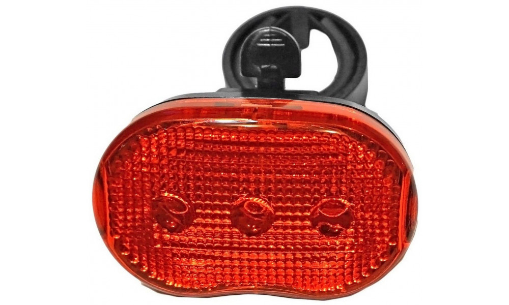 Galinė lempa Azimut Oval 3LED su elementais - 1