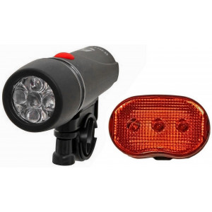 Apšvietimo komplektas Azimut Torch+Oval 5/3LED su elementais