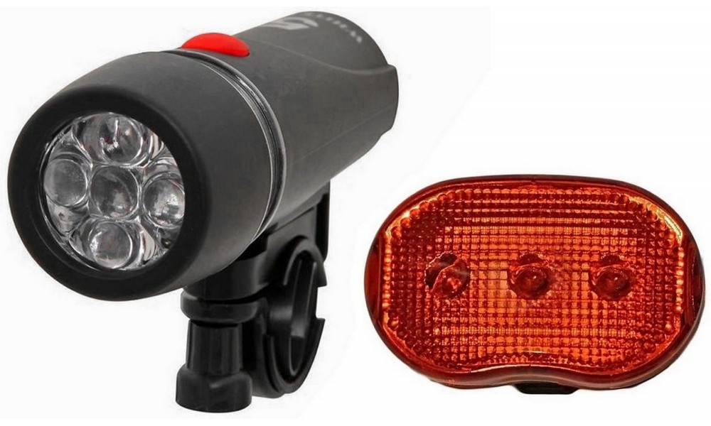 Apšvietimo komplektas Azimut Torch+Oval 5/3LED su elementais - 1