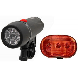 Apšvietimo komplektas Azimut Torch+Oval 5/3LED su elementais