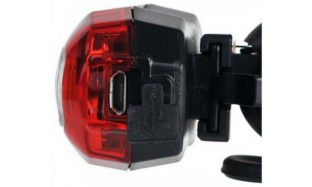 Galinė lempa ProX Aero R 2LED 0.5W USB - 2
