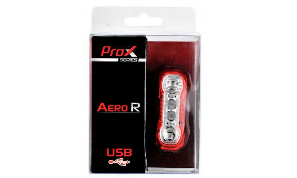 Galinė lempa ProX Aero R 2LED 0.5W USB - 4