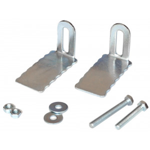 Skydelių komplektas Simpla Kido One SDS 16" black