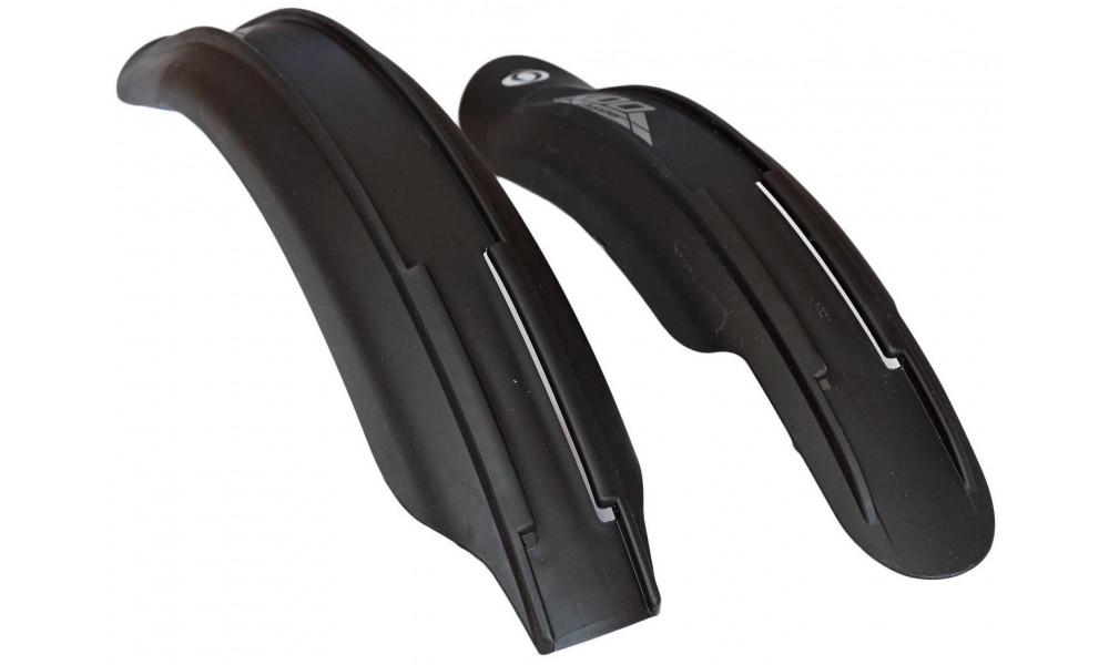 Skydelių komplektas Simpla Kido One SDS 16" black - 3