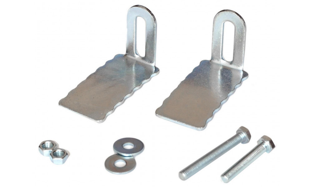 Skydelių komplektas Simpla Kido Chopper SDS 16" black/red - 2