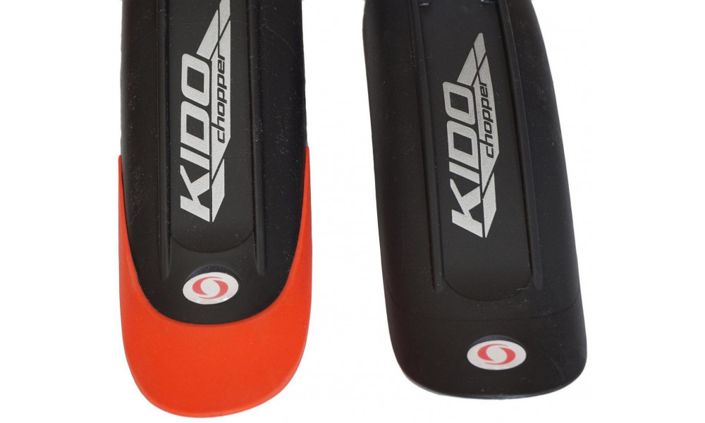 Skydelių komplektas Simpla Kido Chopper SDS 16" black/red - 4