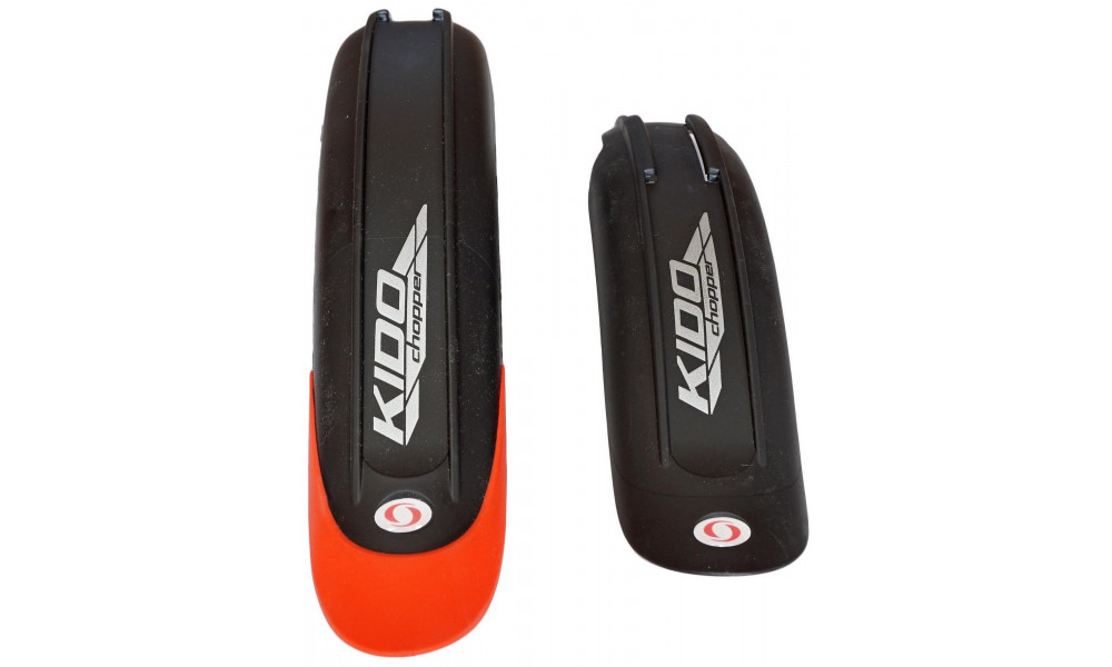 Skydelių komplektas Simpla Kido Chopper SDS 16" black/red - 5