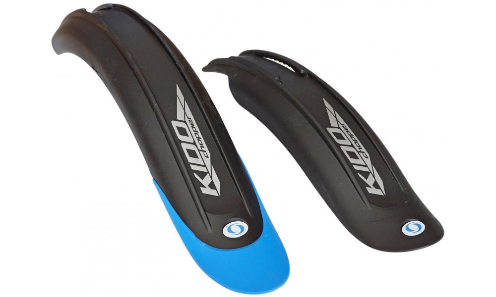 Skydelių komplektas Simpla Kido Chopper SDS 16" black/blue - 1