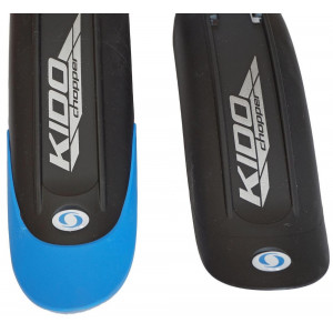 Skydelių komplektas Simpla Kido Chopper SDS 16" black/blue