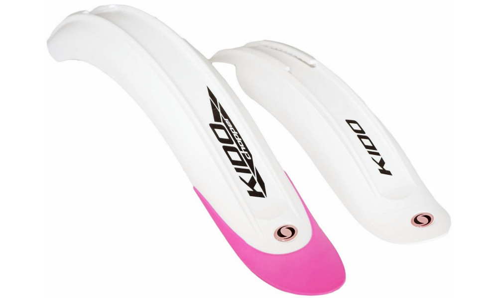 Skydelių komplektas Simpla Kido Chopper SDS 16" white/pink - 1