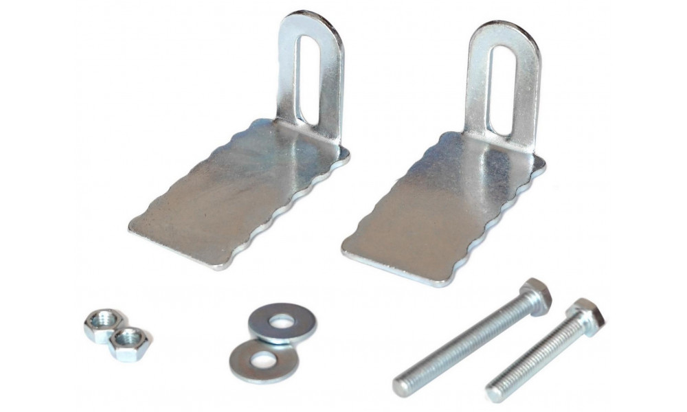 Skydelių komplektas Simpla Kido Chopper SDS 16" white/pink - 2