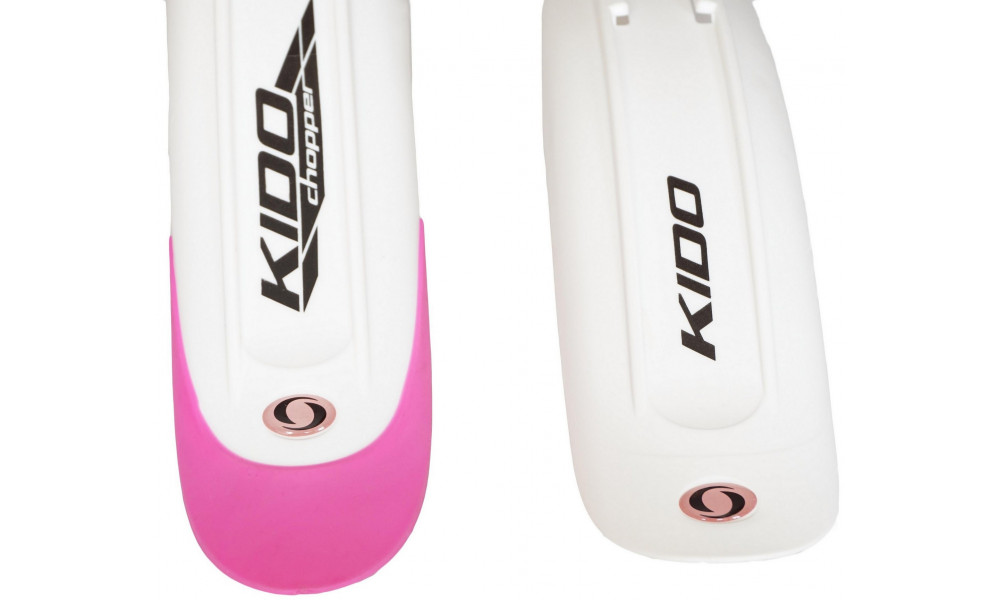 Skydelių komplektas Simpla Kido Chopper SDS 16" white/pink - 4