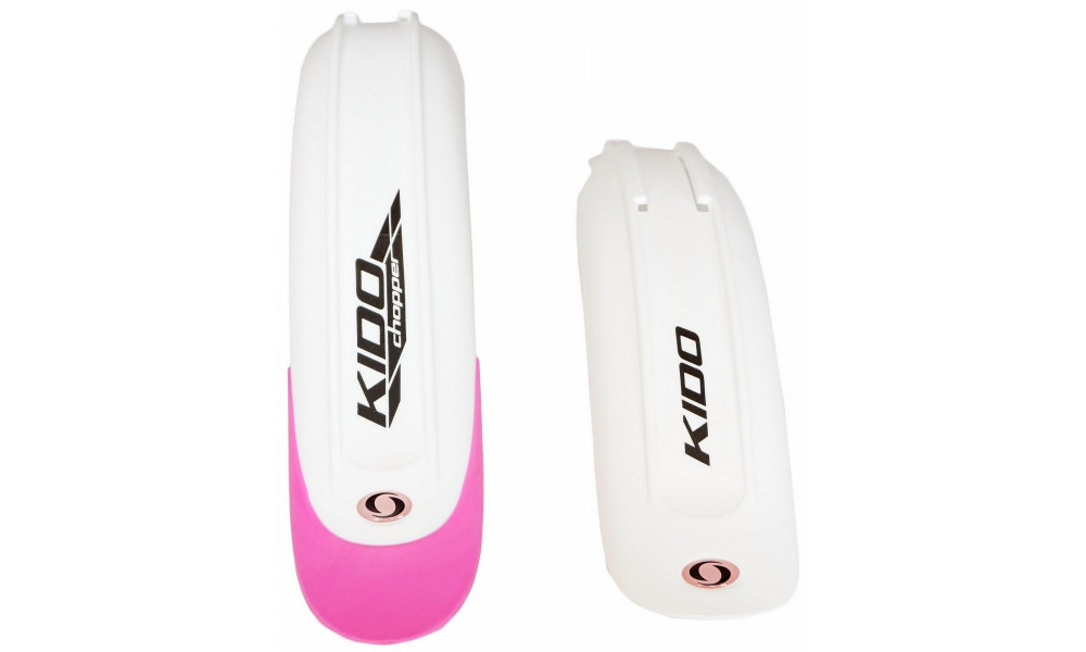 Skydelių komplektas Simpla Kido Chopper SDS 16" white/pink - 5