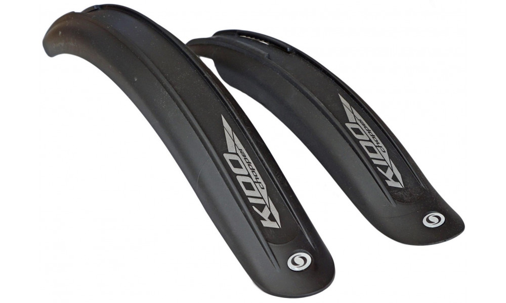 Skydelių komplektas Simpla Kido One SDS 20" black - 1