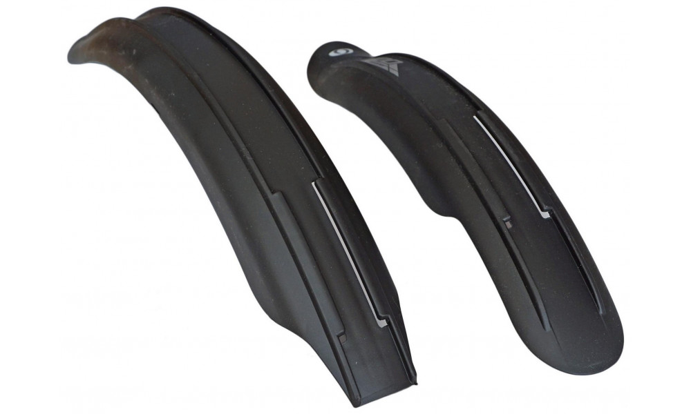 Skydelių komplektas Simpla Kido One SDS 20" black - 4