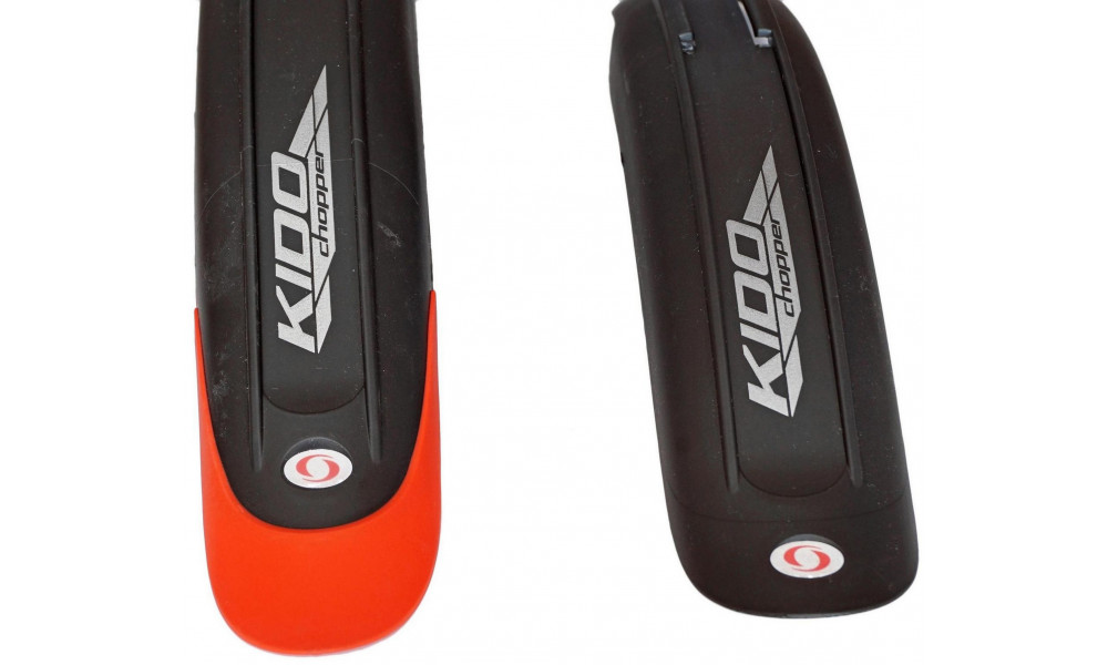 Skydelių komplektas Simpla Kido Chopper SDS 20" black/red - 2