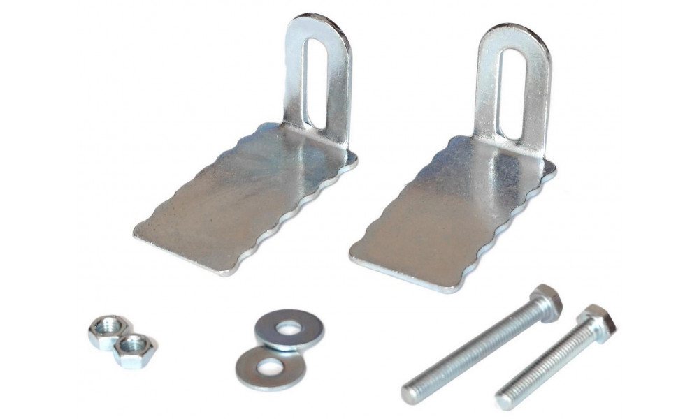 Skydelių komplektas Simpla Kido Chopper SDS 20" black/red - 3