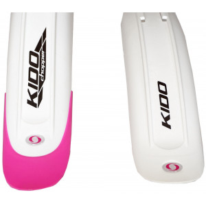 Skydelių komplektas Simpla Kido Chopper SDS 20" white/pink
